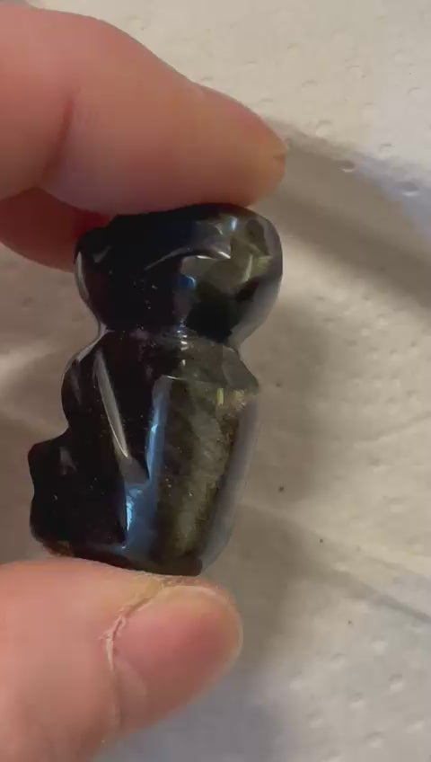 Schachbrett Set - Handgefertigtes Schachspiel aus Naturstein / Marmor (36 x 36 cm)